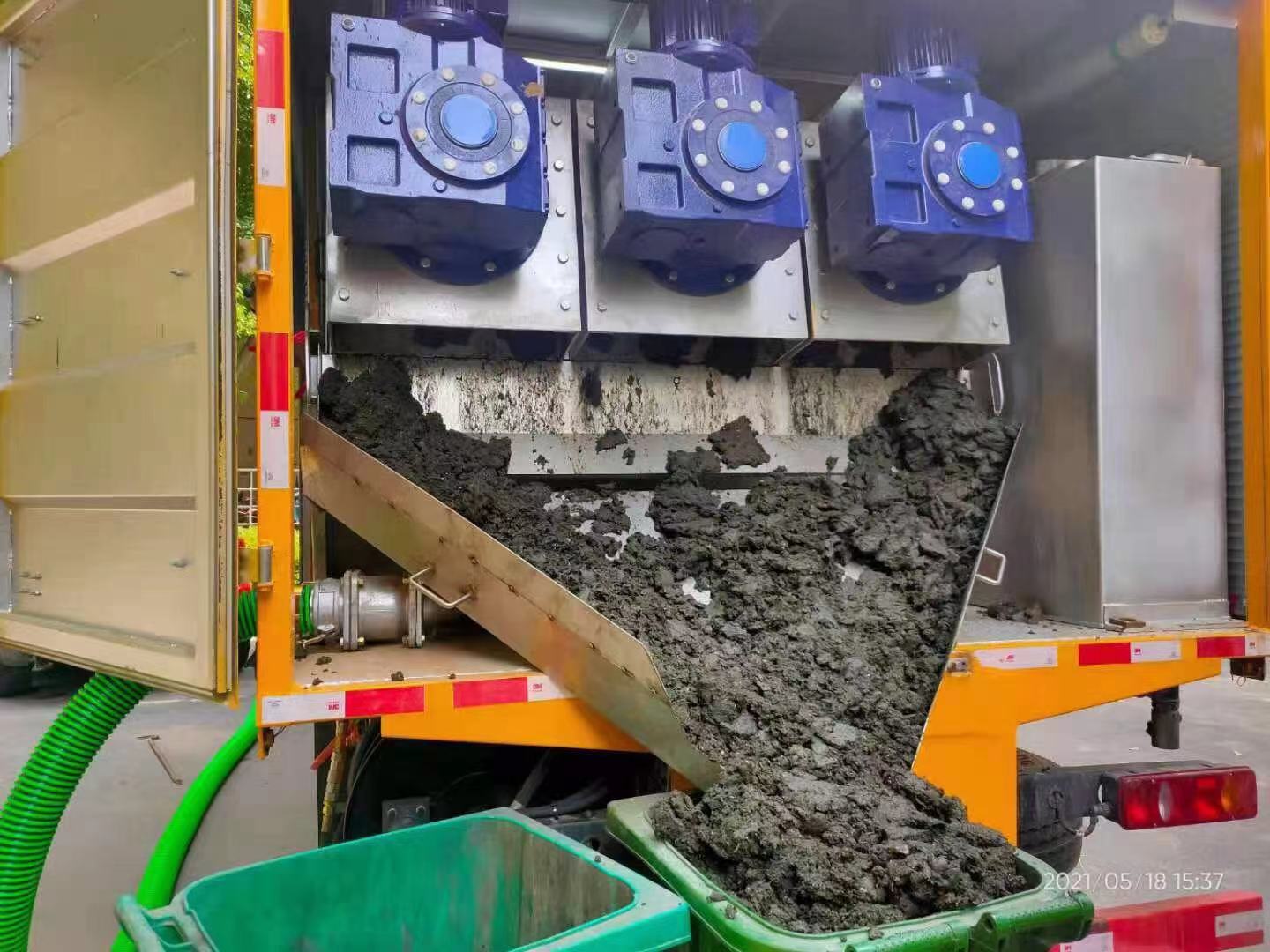 珠晖化粪池清掏城市维护站-泥浆净化干湿分离处理