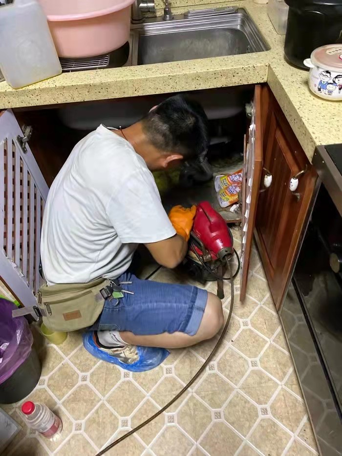 珠晖通下水道